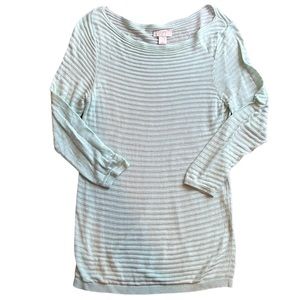 Loft Light Blue Top Size S
